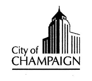 CITY OF CHAMPAIGN