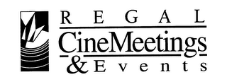 REGAL CINEMEETINGS & EVENTS