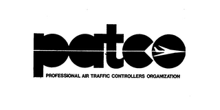 PATCO PROFESSIONAL AIR TRAFFIC CONTROLLERS ORGANIZATION