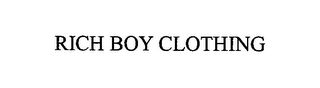 RICH BOY CLOTHING