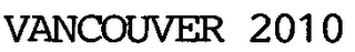 VANCOUVER 2010
