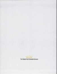 THE ORIGINAL VINYL COMPOSITE SUNROOM