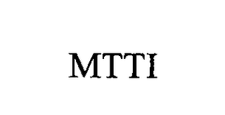 MTTI