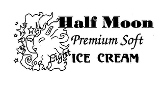 HALF MOON PREMIUM SOFT LIGHT ICE CREAM