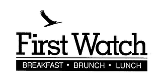 FIRST WATCH BREAKFAST BRUNCH LUNCH