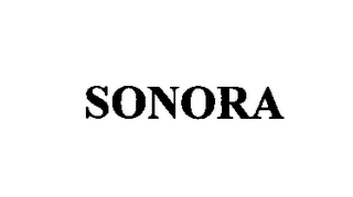 SONORA