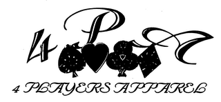 4 PA 4 PLAYERS APPAREL