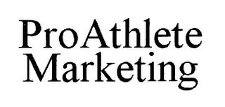 PRO ATHLETE MARKETING