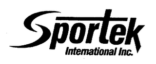 SPORTEK INTERNATIONAL INC.