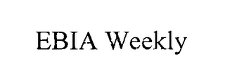 EBIA WEEKLY