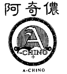 A CHINO A-CHINO