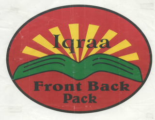 IQRAA FRONT BACK PACK