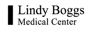 LINDY BOGGS MEDICAL CENTER