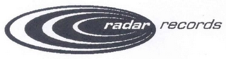 RADAR RECORDS