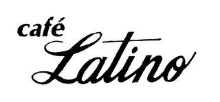 CAFÉ LATINO