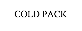 COLD PACK