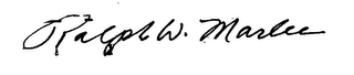 RALPH W. MARLEE