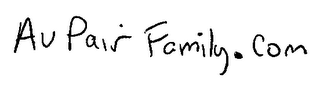 AUPAIRFAMILY.COM