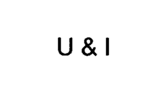 U & I