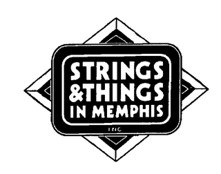 STRINGS & THINGS IN MEMPHIS INC.