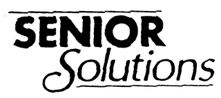 SENIOR SOLUTIONS