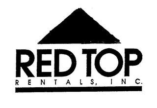 RED TOP RENTALS, INC.