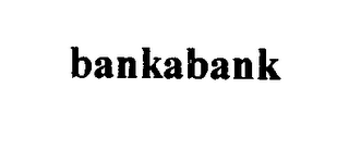 BANKABANK