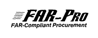 FAR-PRO FAR COMPLIANT PROCUREMENT