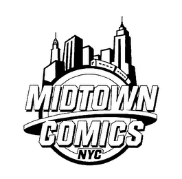 MIDTOWN COMICS NYC