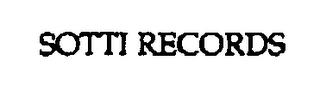 SOTTI RECORDS