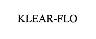 KLEAR-FLO