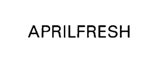 APRILFRESH