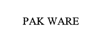 PAK WARE