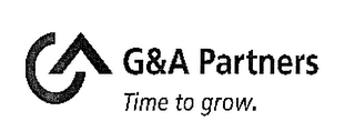 GA G&A PARTNERS TIME TO GROW.