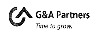 GA G&A PARTNERS TIME TO GROW.