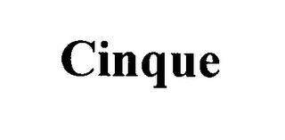 CINQUE