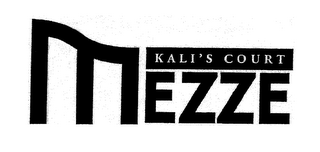 KALI'S COURT MEZZE