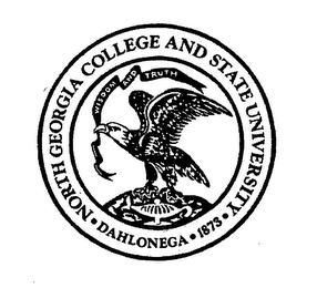 NORTH GEORGIA COLLEGE & STATE UNIVERSITY DAHLONEGA 1873 WISDOM AND TRUTH