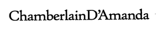 CHAMBERLAIND'AMANDA