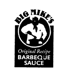 BIG MIKE'S ORIGINAL RECIPE BARBEQUE SAUCE