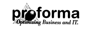 PROFORMA OPTIMIZING BUSINESS AND IT.