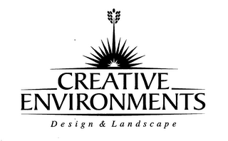 CREATIVE ENVIRONMENTS DESIGN & LANDSCAPE