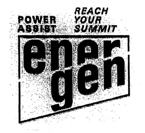 ENERGEN POWER ASSIST REACH YOUR SUMMIT