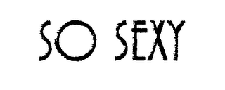 SO SEXY