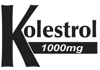 KOLESTROL 1000MG