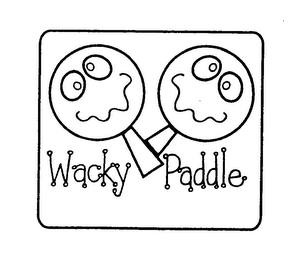 WACKY PADDLE