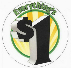 EVERYTHING'S $1