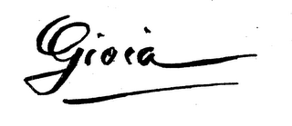 GIOIA