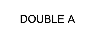 DOUBLE A