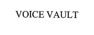 VOICE VAULT